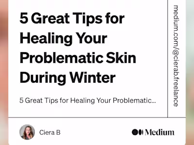 Published Blog Post. 