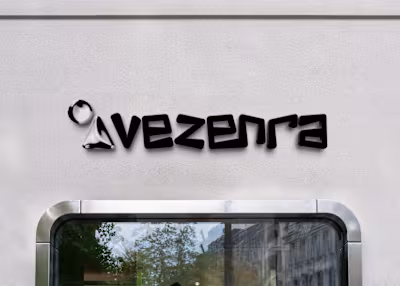 Continuation of Vezenra's brand identity