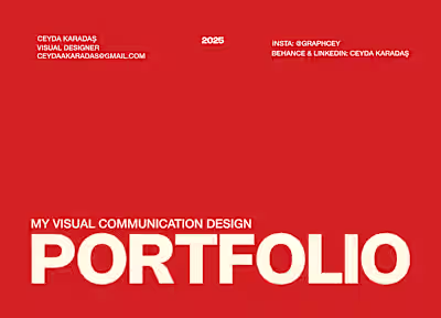 Portfolio I Visual Communication Design