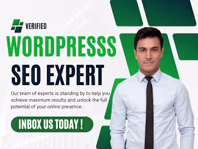 WordPress Optimization Project