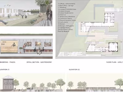 Public Culture Center - An Architectural Project
