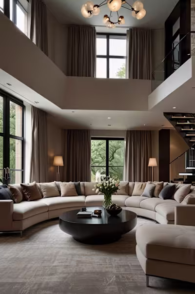 Modern Real Estate Website – UX/UI Design + Framer Build