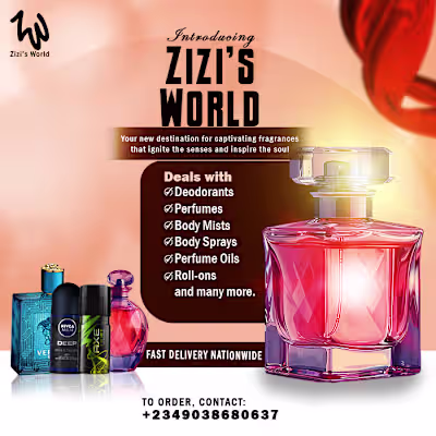 Social Media Flyers Design for Zizi’s World 