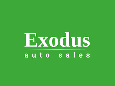 Exodus Auto Sales Website Redesign