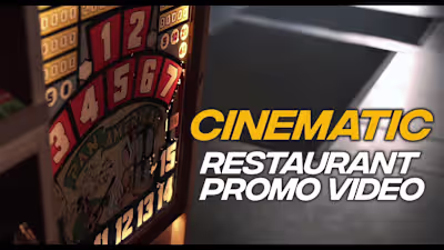 Restaurant Promo Video 