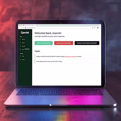 Qandai - AI Knowledge Automation | RAG & Vector Search