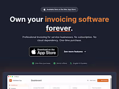 IronBase — Invoicing Software for Small Businesses