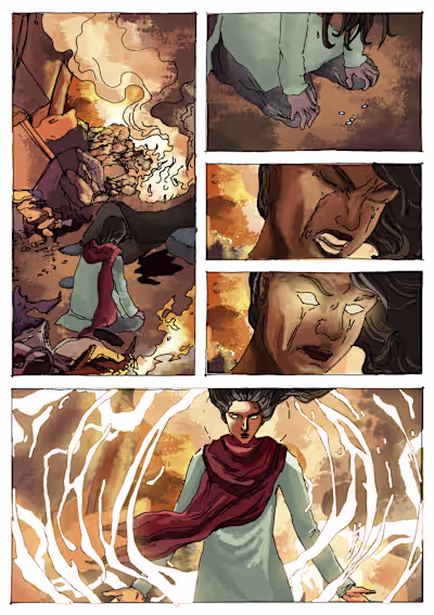 Intiqaam - A Comic Book Project