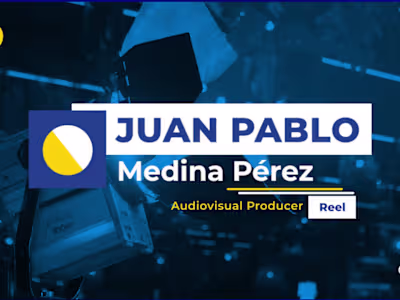 Demo Reel – Video Editor