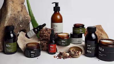 REA SKIN | Brand Identity & Packaging Design