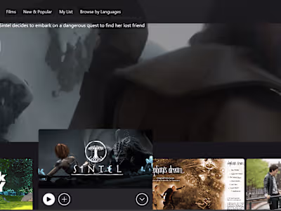 Video Streming App