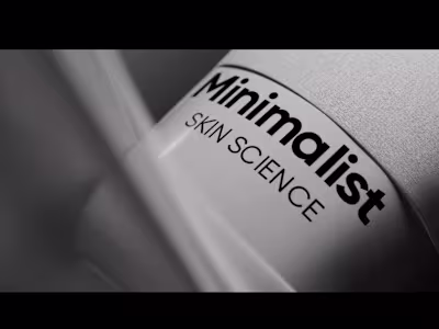 3D Animation | CGI Video: Minimalist Skin Care Brand