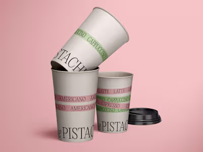 🍦 Pistachio & Rose