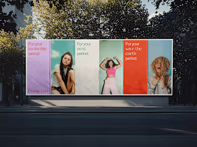 Cramp Care - Visual Identity Design