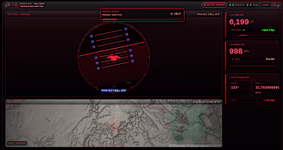 Meridian is a cockpit-style dashboard that simulates vehicle...