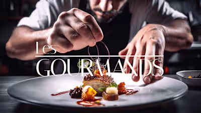 LES GOURMANDS