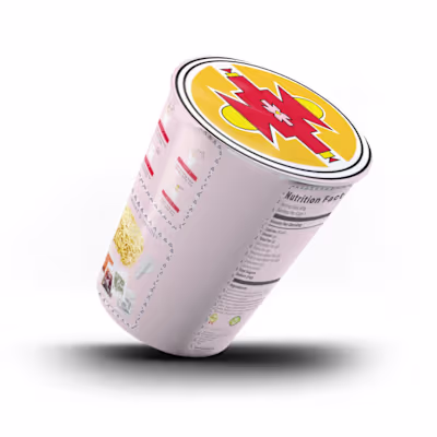 mmmnandi Instant noodles • Logo + Packaging design
