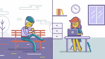 O2O  - 2D Animation Video - YouTube