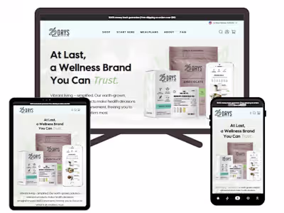 Shopify Success: Store Design & Development