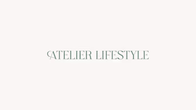 Brand identity Design for Atelier lifestyle clothing