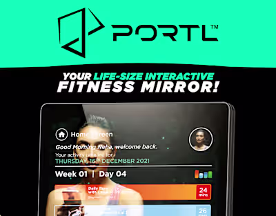 Portl - UI/UX Design, Branding, 3D, Video & Animation