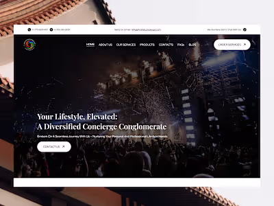 Travel Booking Website