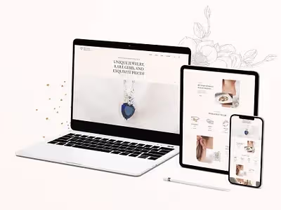 💎 Luxury Shopify Jewelry Store