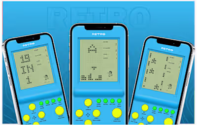 🎮 Retro Game– UI Replica of a Classic Game
