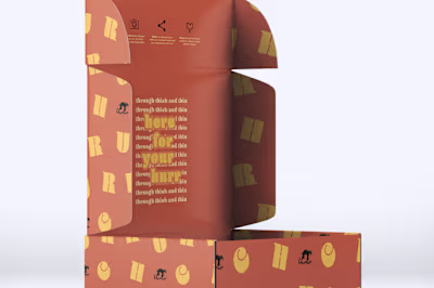 Hurr Curr Packaging