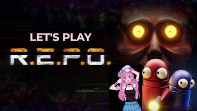 Thumbnail Design for Twitch Streamer's R.E.P.O. Video