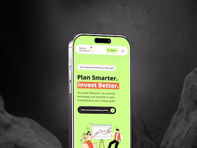 Llama Research Website Transformation