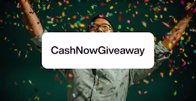 Cash Now Giveaway
