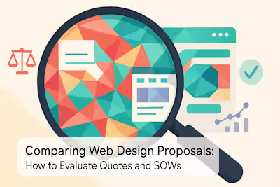 Comparing Web Design Proposals: How to Evaluate Quotes and SOWs