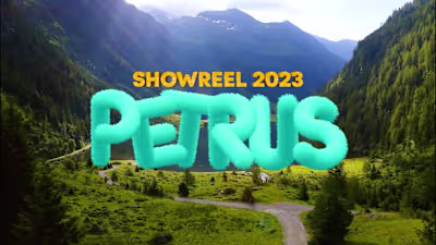 MOTION GRAHPICS SHOWREEL 2023