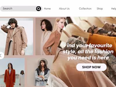 Custom Portfolio Website Creation