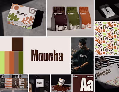 Moucha - Visual Identity & Packaging
