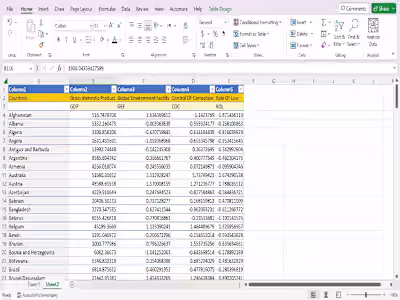 Data Entry Project