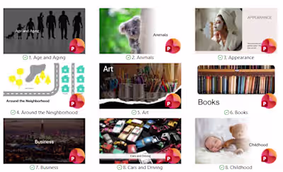 PowerPoint Presentations Ready for ESL Teacher