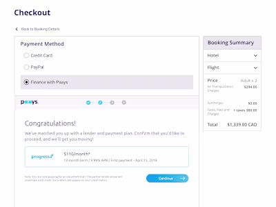 Paays - Pay-it-Later Checkout