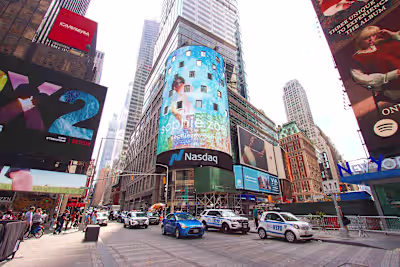 that time i was on a billboard