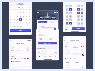 Liftly Flight Booking App