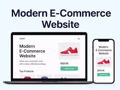 Professional Website for Consulting Firm