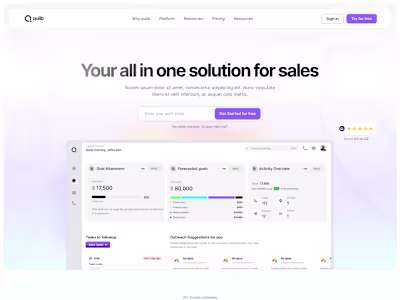 Sales Terminal