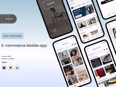 E-commerce app for fashion UIUX case study :: Behance