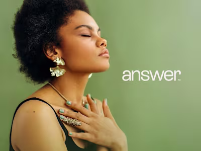 answer™ Brand Identity