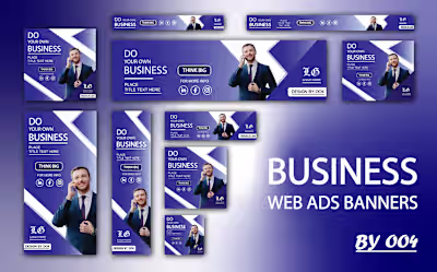 WEB BANNER DESIGNS BY OO4 | Images :: Behance