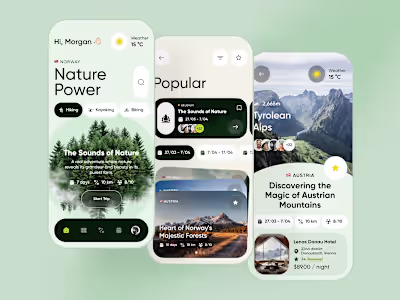 Travel Booking Web & Mobile App – Design & Development