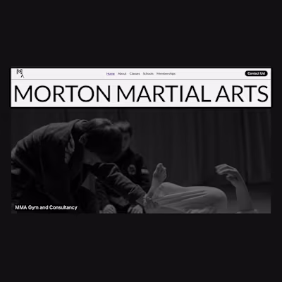 Morton Martial Arts | MMA Gym 