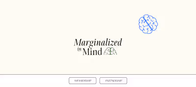 👩🏾‍🦱 Marginalized in Mind 
