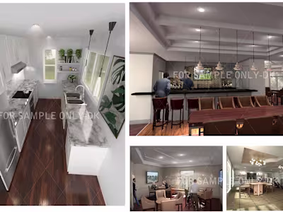 3D Rendering of Interior